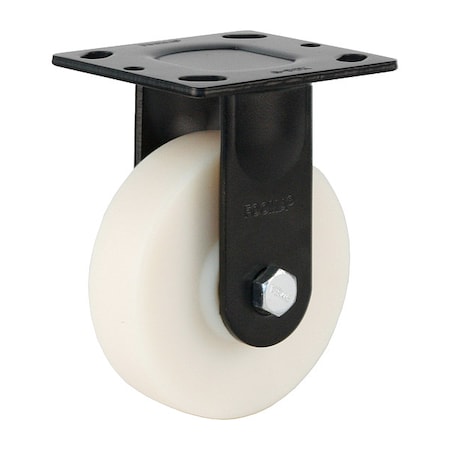 Foot Master Plate Caster, Rigid, Nylon, 160mm H PME-125-ARF-MCD