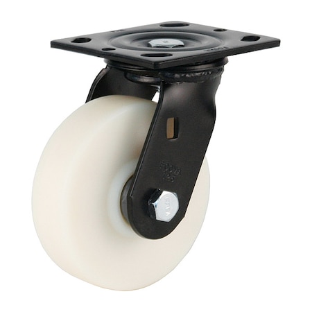 Foot Master Plate Caster, Swivel, Nylon, 160mm H PME-125-ASF-MCD