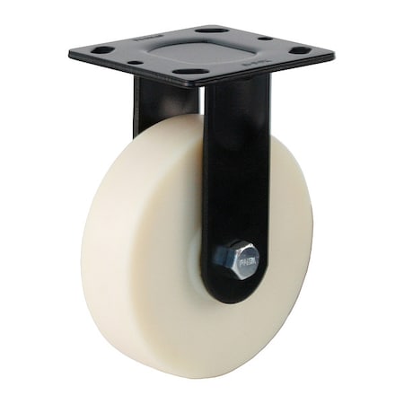 Foot Master Plate Caster, Rigid, Nylon, 190mm H PME-150-ARF-MCD