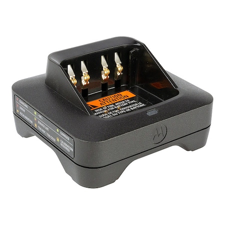 Motorola Single Unit Charger, 115 V AC, 3 3/4" W PMPN4576
