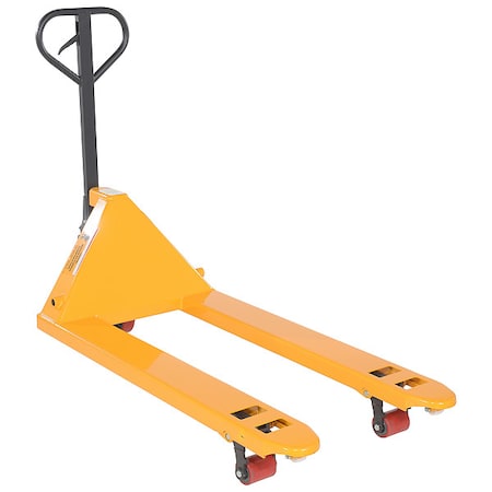 Vestil Yellow Pallet Truck, 5.5K, 27 x 48 PM5-2748-Y