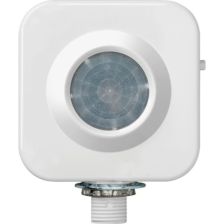 Sensorswitch Ceiling Mount Sensor, Occupancy, Digital Cat5 Cable, White, 1,800 sq ft, LED NCM PDT 10 RJB