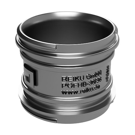 Reiku Spring Holder, 1.410in, Black, Polyamide 6 POFHB-36/36