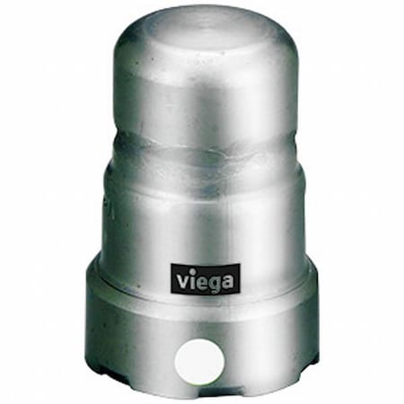Viega Cap, Stainless Steel, Press-fit 1 1/4 in 95825