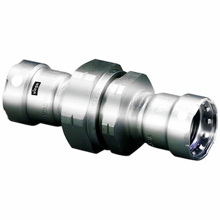Viega Strt, SS, Press-fit 1 1/4", 1 1/4" 95875