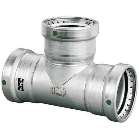 Viega Tee, SS, Press-fit 3", 3", 2" 90585