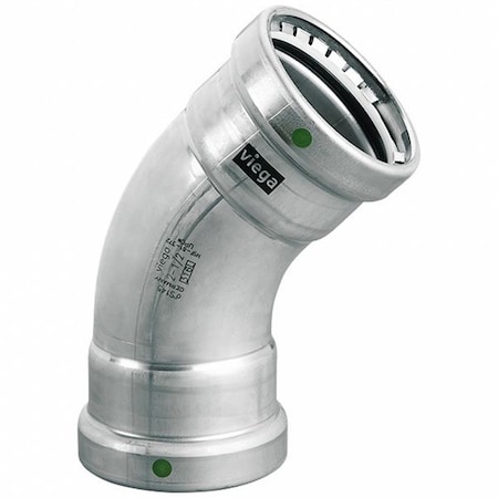 Viega Elbow, SS, Press-fit4in, Press-fit4in 90540