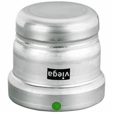 Viega Cap, Stainless Steel, Press-fit 2 1/2 in 90705
