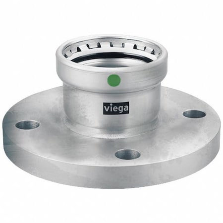 Viega Flange, SS, Press-fit 2 1/2 in,  90720