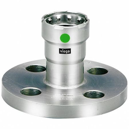 Viega Flange, SS, Press-fit 1 1/4 in,  90920