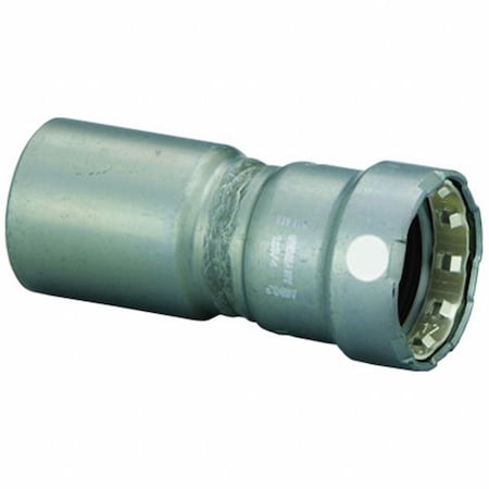 Viega Strt, Steel, FTG2in, Press-fit11/4in 84205