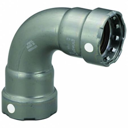 Viega Elbow, Steel, Press-fit 2", Press-fit 2" 84330