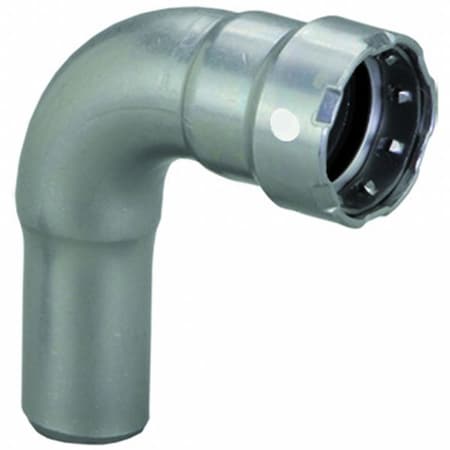 Viega Elbow, Steel, Press-fit3/4in, FTG3/4in 84880
