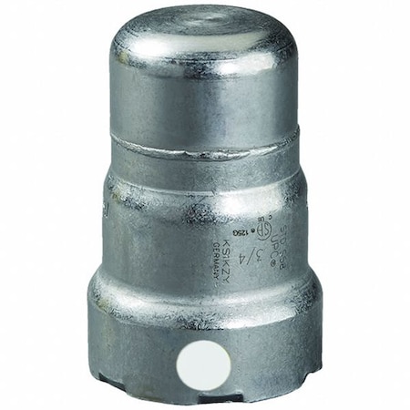 Viega Cap, Carbon Steel, Press-fit 2 in 84125