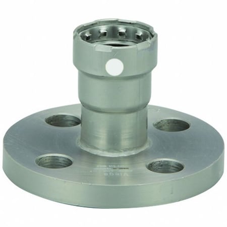 Viega Flange, Steel, Press-fit2in, Flange4in 84870