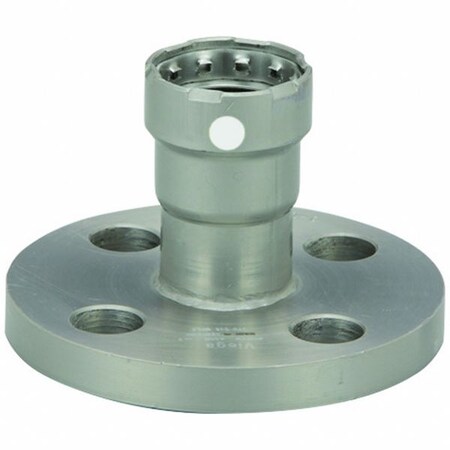 Viega Flange, Steel, Press-fit1in, Flange4in 84855