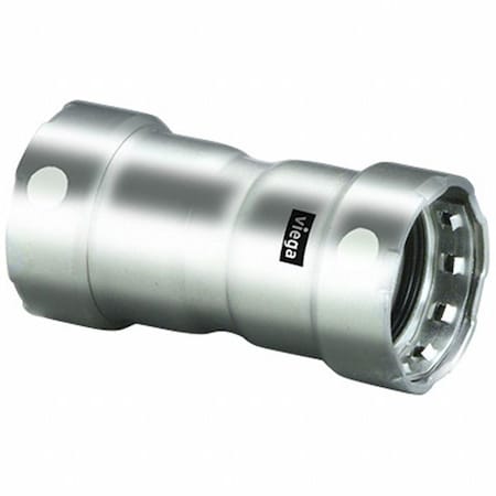 Viega Strt, SS, Press-fit 1 1/4", 1 1/4" 91115