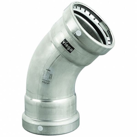 Viega Elbow, SS, Press-fit4in, Press-fit4in 98520