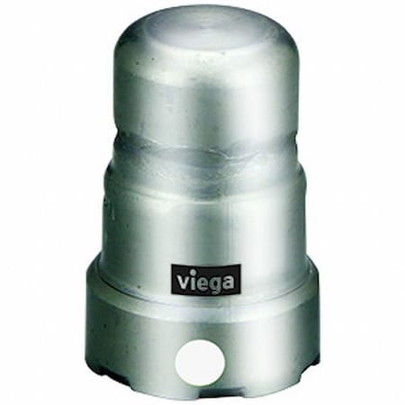 Viega Cap, Stainless Steel, Press-fit 1/2 in 91815