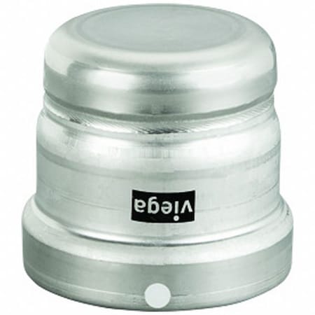 Viega Cap, Stainless Steel, Press-fit 3 in 98545