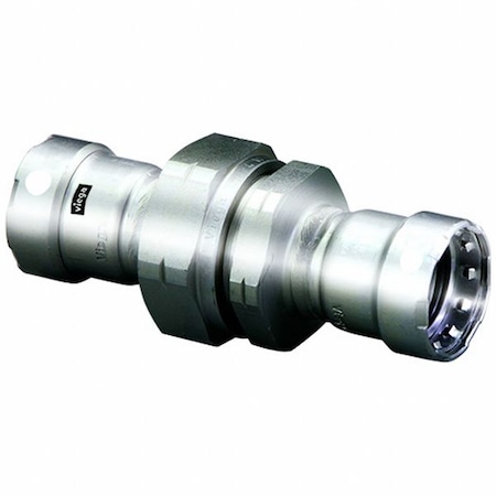 Viega Strt, SS, Press-fit 1 1/2", 1 1/2" 91945