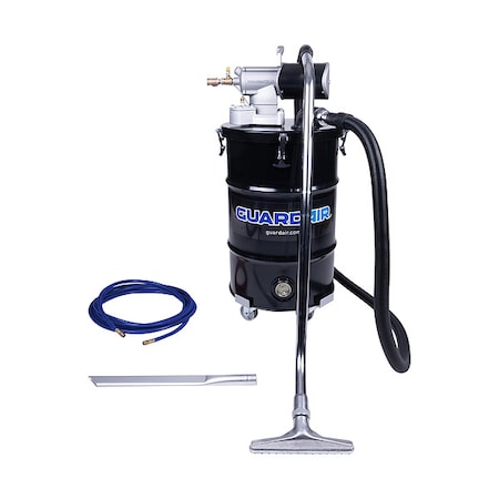Guardair Static Conductive Drum Vacuum, 30 gal, 20 - 60 cfm PQ30C150NEDPA
