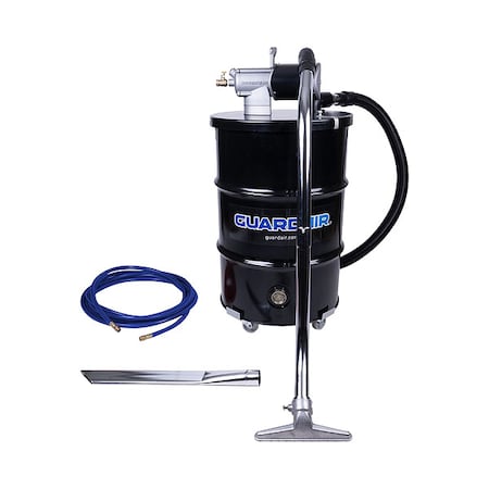 Guardair Static Conductive Drum Vacuum, 55 gal, 20 - 60 cfm PQ55C200NED
