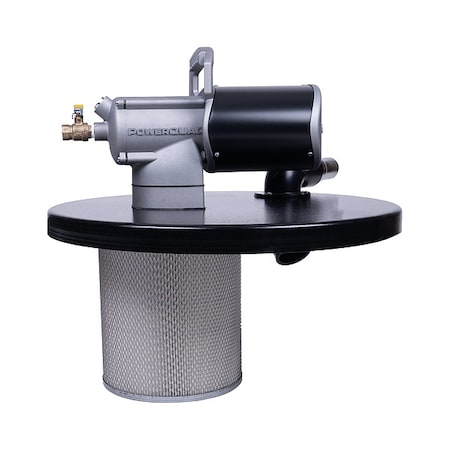 Guardair Vacuum Head, 23 in H PQ55H200