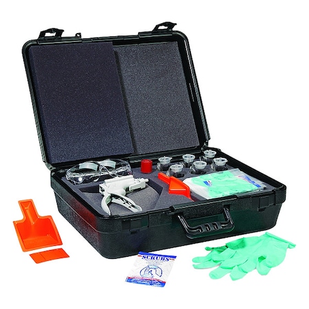 Pig Spill Kit, 6 oz Volume Absorbed per Kit, Not Applicable Capacity, Box, Black, 36 KIT330