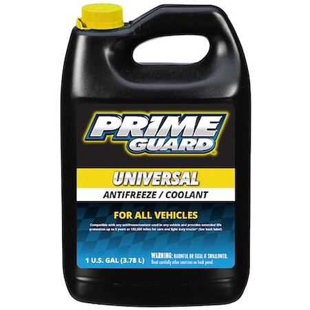 Prime Guard Antifreeze Coolant, 1 gal, Gold PRIMGOLD