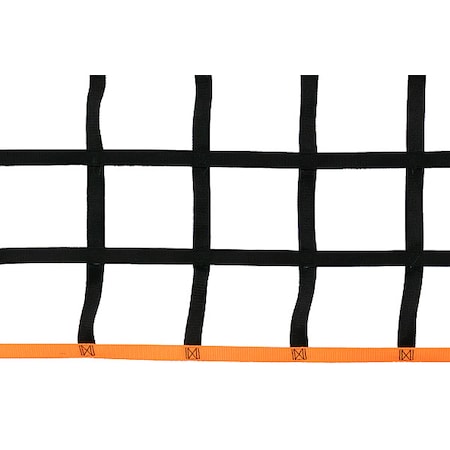 Us Netting Pallet Rack Netting Bulk Roll, 4 ft H PRN-6-450