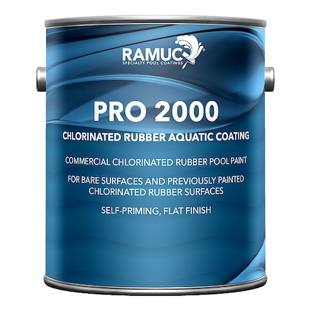 Ramuc Pool Paint, Dawn Blue, 5 gal, Can 920532805