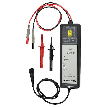 B&K Precision Oscilloscope Probe, 37.4 in Cable L PR65