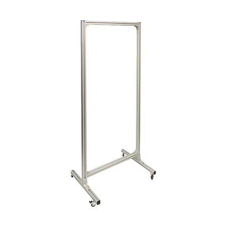 Accuform Shadow Board Stand, Silver, 68 in H PSB200