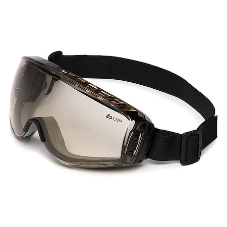 Bolle Safety Safety Goggles, Copper Lens, Anti-Fog/Anti-Scratch/Platinum, Indirect Vented, Dielectric, PILOT NEO Series PSGPIL2-L17