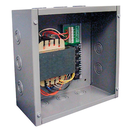 Functional Devices-Rib Class 2 Transformer, 40 VA, NEMA 1, 24V AC, 120/240/277/347/480V AC PSH200A