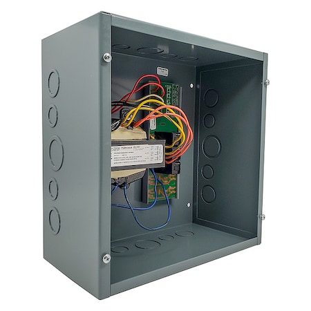 Functional Devices-Rib Class 2 Transformer, 100 VA, NEMA 1, 24V AC, 120/240/277/480V AC PSH300A