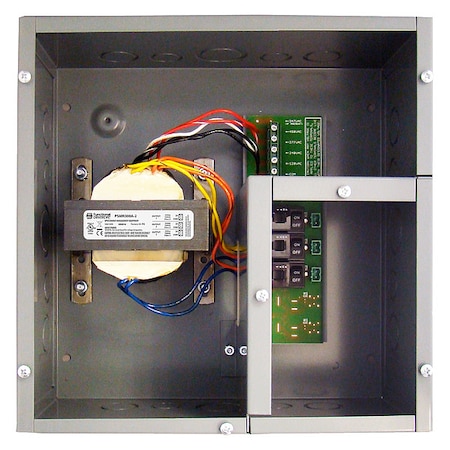 Functional Devices-Rib Enclosed Power Supply, 300VA, Hi/Lo Volt PSH300A-LVC