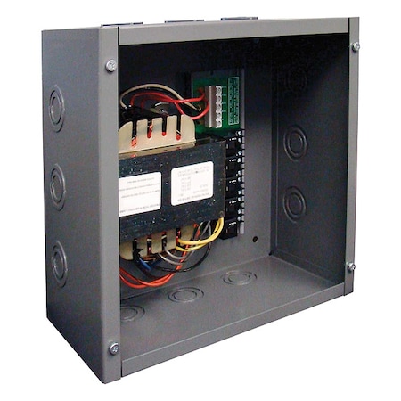 Functional Devices-Rib Class 2 Transformer, 100 VA, NEMA 1, 24V AC, 120/240/277/480V AC PSH500A