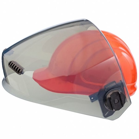 Salisbury Arc Flash Hood, 2 PPE CAT, 20 cal/sq cm, Polycarbonate Window, Clear AS2000HAT-PP