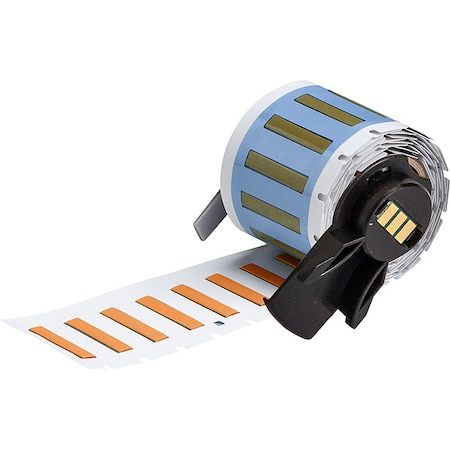 Brady Sleeve Label, Orange, Polyolefin, 1 in W M6-094-1-342-OR