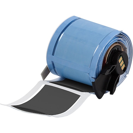 Brady Sleeve Label, Black, Polyolefin, 2 in W M6-1000-2-342-BK-R