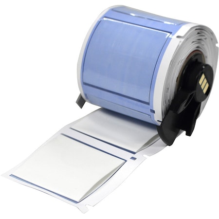 Brady SleeveLabel, White, Polyolefin, 1-3/4inW M6-1000-175-342-WT