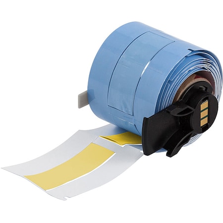Brady Sleeve Label, Yellow, Polyolefin, 2 in W M6-250-2-342-YL-R