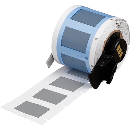Brady Sleeve Label, Gray, Polyolefin, 1 in W M6-375-1-342-GY