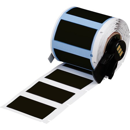 Brady SleeveLabel, Black, Polyolefin, 1-3/4inW M6-500-175-342-BK