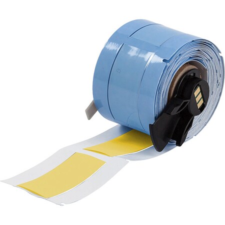 Brady Sleeve Label, Yellow, Polyolefin, 2 in W M6-500-2-342-YL-R