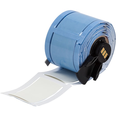 Brady Sleeve Label, White, Polyolefin, 2 in W M6-750-2-342-WT-R