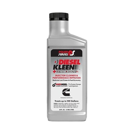 Power Service Diesel Injector Cleaner, 26 oz. Container PSVC3026