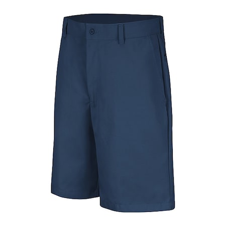 Red Kap Mens Navy Industrial Short PT26NV 36 10